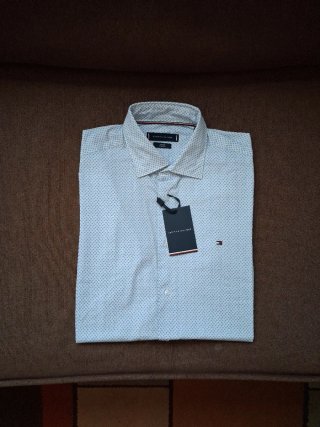 TOMMY HILFIGER ORIGINAL, REGULAR FIT, WASHED