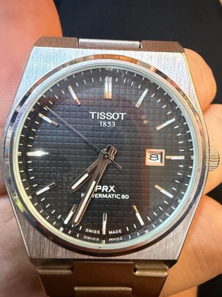 Reloj Tissot PRX Powermatic 80