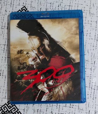 300 Blu-ray