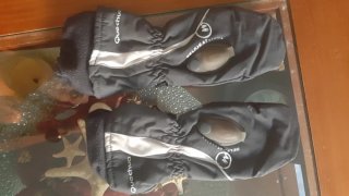 Guantes  tipo manopla de esquí infantiles Quechua