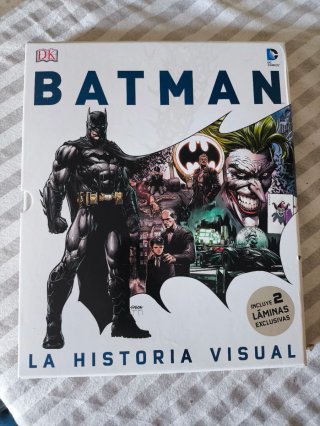 Batman: La historia visual: La historia visual