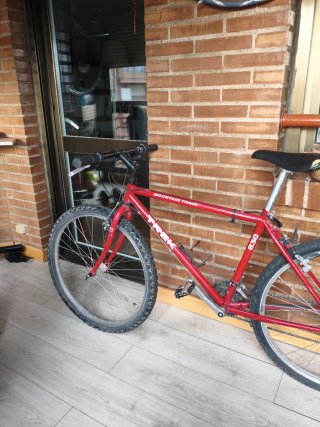 Bicicleta Trek 830 Cro-Moly VINTAGE(Talla 16)