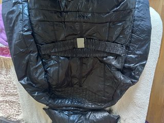Chaqueta Plumífero Negra