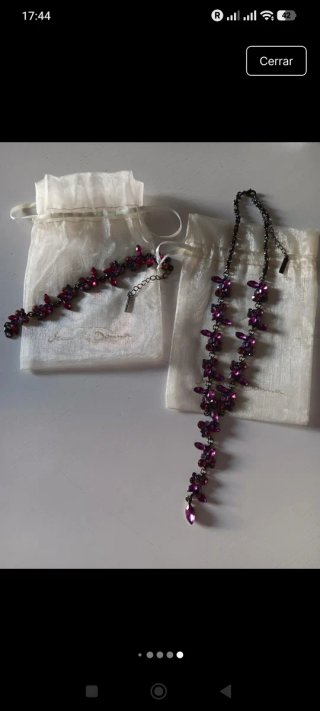Set Collar y Pulsera Senso DI Donna