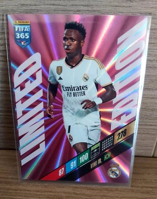 Vinicius Jr, FIFA 365, Lazer Card