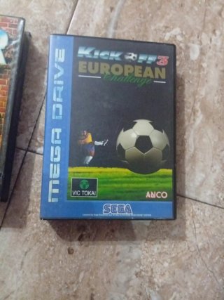 Kick Off 3: European Challenge (Sega Mega Drive)
