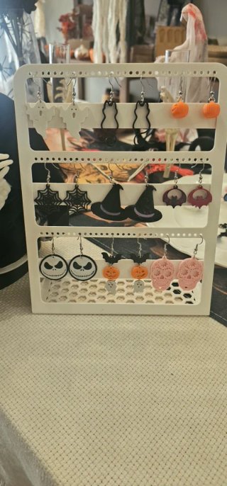 Pendientes de Halloween acero inoxidable