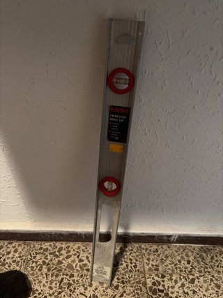 Nivel de burbuja Kapro Modelo 138