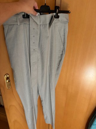 Pantalón de vestir gris