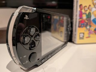 Consola Sony PSP 1000 Negra