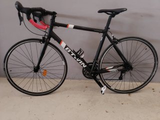 Bicicleta de carretera Btwin Triban