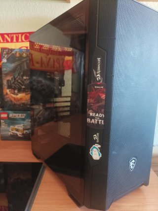Caja PC MSI MAG 100A