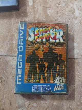 Street Fighter II - Sega Mega Drive