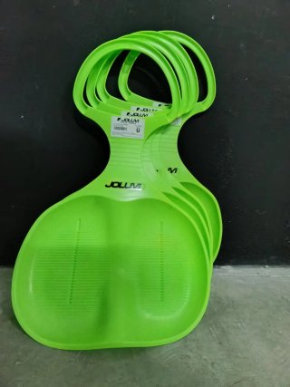 Set de 4 Trineos Pala Joluvi con etiqueta nuevos