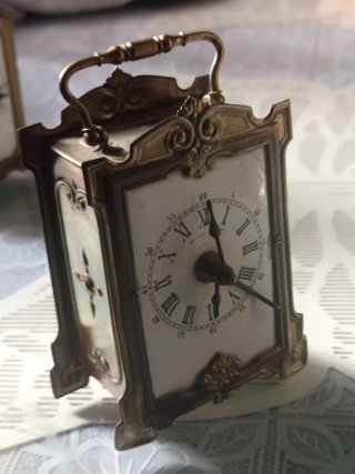 Reloj Despertador Antiguo de Sobremesa