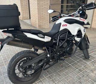 ⁠BMW F 800 GS - Solo 35.800 km - Impecable