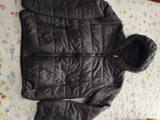 Anorak de invierno Joluvi negro
