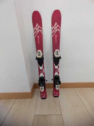Esquís Salomon Lux Jr 90cm