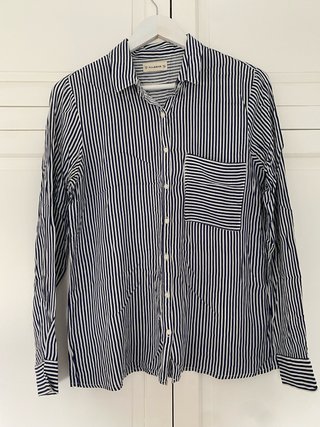 Camisa de rayas Pull&Bear Talla M