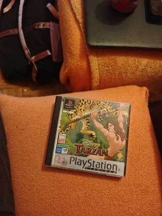 Tarzan (Disney) para PlayStation 1