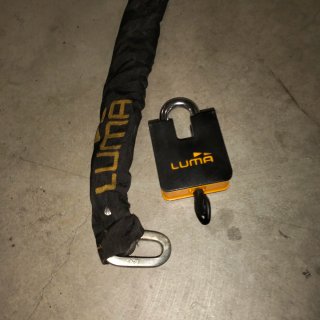 Candado y cadena reforzada Luma