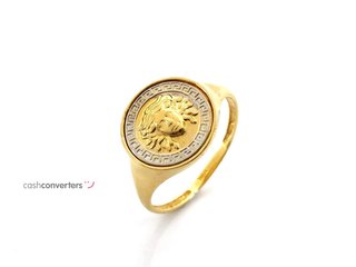 anillo oro 18k