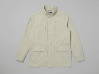 Gabardina ligera Lacoste beige talla L