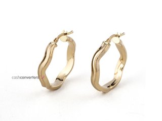 argollas oro 18k