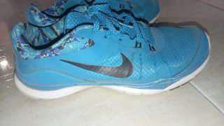 Bambas  Unisex Nike Azules Talla 38