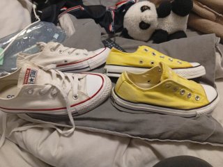 2 Pares de Zapatillas Converse All Star