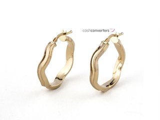 argollas oro 18k