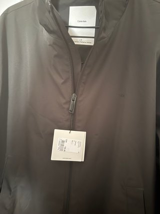 Casaca Calvin Klein Negra Talla L