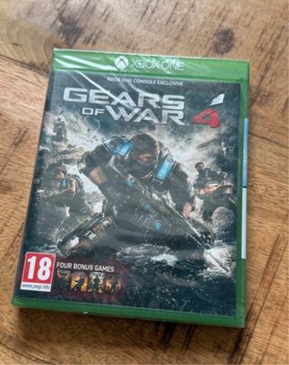 Gears of War 4 (Xbox One) Precintado