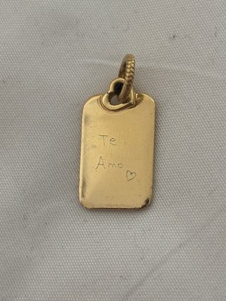 Colgante Pandora Bañado en Oro
