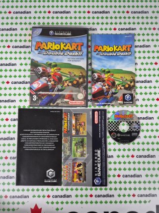 Mario Kart Double Dash!! GameCube