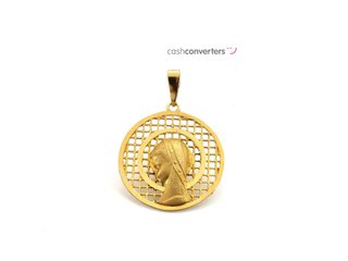 medalla oro 18k