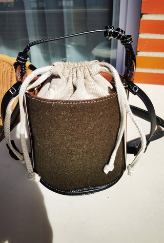 Bolso Bombonera Verde