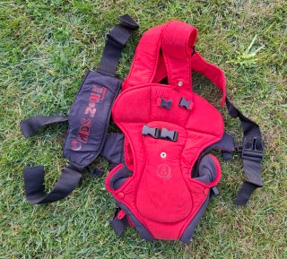 Mochila portabebés Jané