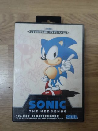 Gioco Sonic the Hedgehog (Sega Mega Drive)