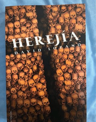 libro herejia david lozano