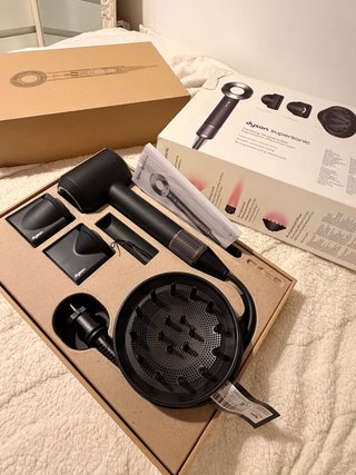 Secador Dyson Supersonic Negro