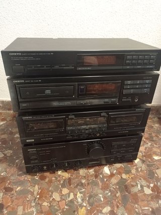Equipo Hi-Fi Onkyo Negro
