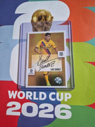 Cromo Luis Suárez - FC Barcelona