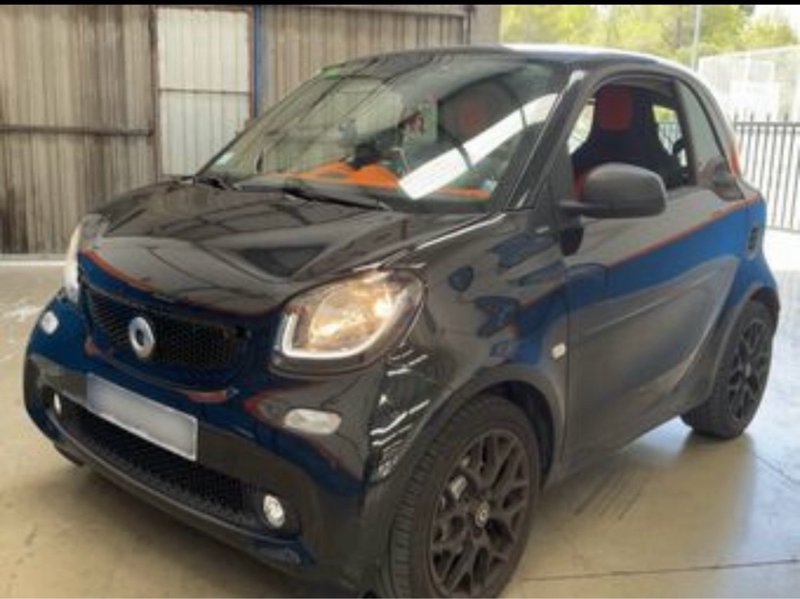 smart Fortwo Coupé Passion 2018