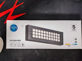Plafón LED Forlight PX-0384-NEG