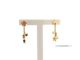 pendientes oro 18k