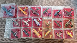 Lote 18 Biplanos I Guerra Mundial en Escala 1/72
