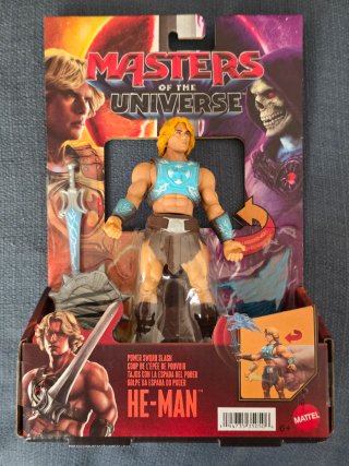 Figura He-Man Masters of the Universe Mattel