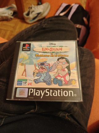 Lilo & Stitch: Problemas en el paraíso (PS1)