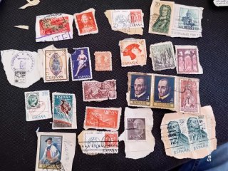 Colección de Sellos de España (1950)
